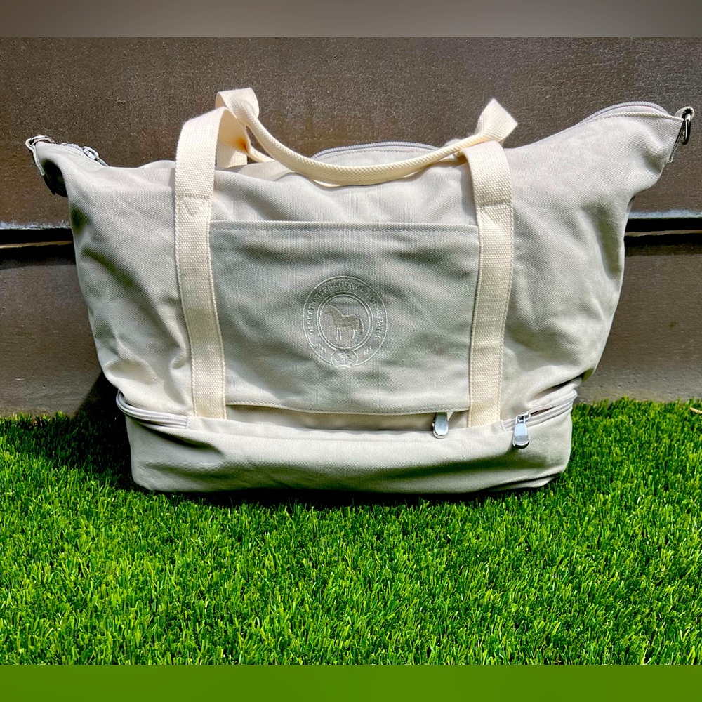 Lo & Sons Cream Travel Bag
